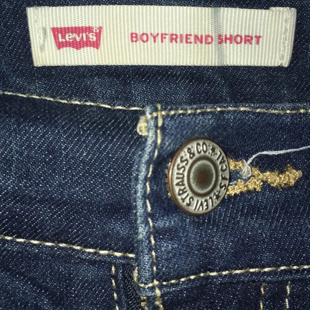 Levi’s Boyfriend shorts